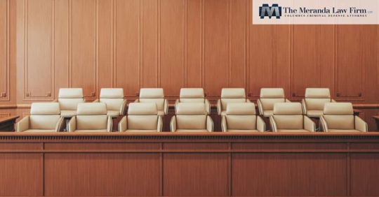 Empty Jury Box