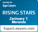 Accolade: Rated by Super Lawyers, Rising Stars 2018