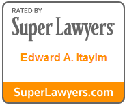 Attorney Edward A. Itayim has been rated by Super Lawyers®