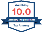 Accolade: Avvo Rating: 10.0 Top Attorney
