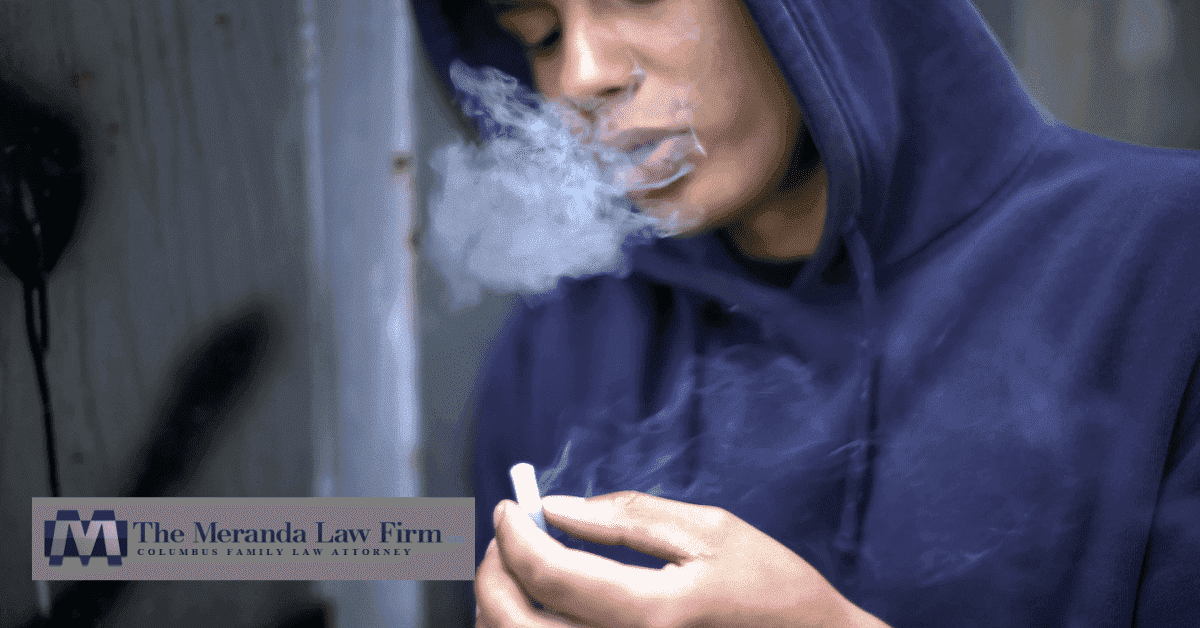 What Happens if My Teen Is Arrested for Smoking Marijuana?