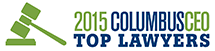 Accolade: 2015 Columbus CEO Top Lawyers